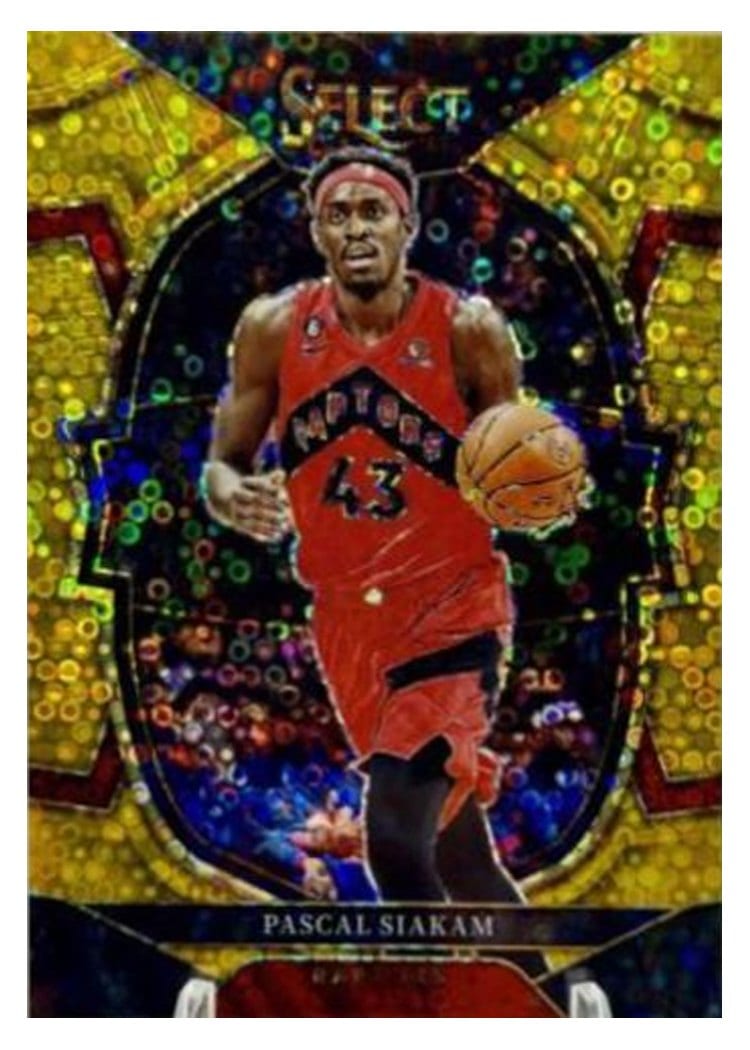 2022-23 Panini Select Base Set Pascal Siakam #48 card