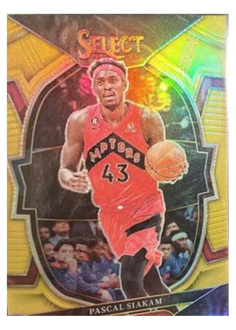 2022-23 Panini Select Base Set Pascal Siakam #48 card