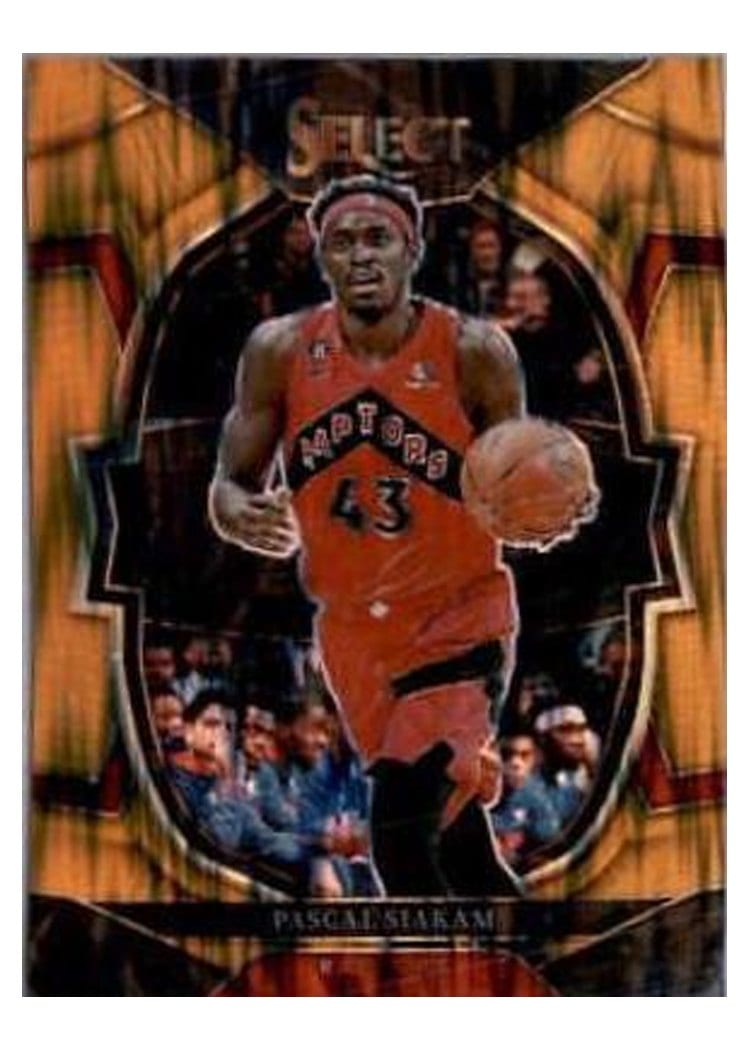2022-23 Panini Select Base Set Pascal Siakam #48 card
