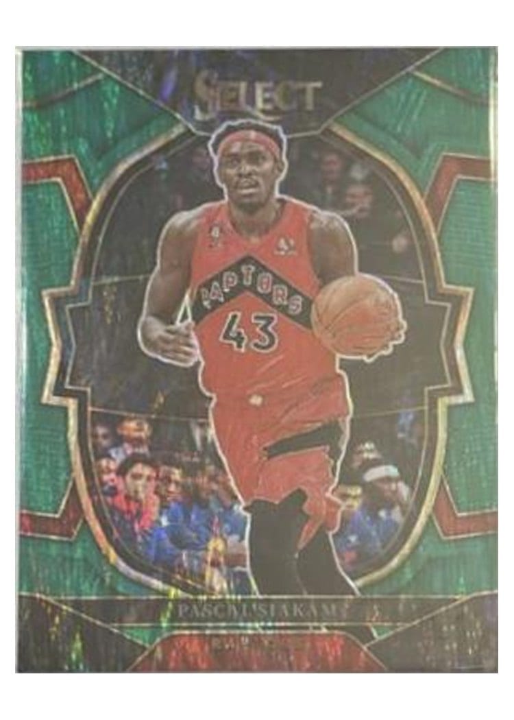 2022-23 Panini Select Base Set Pascal Siakam #48 card