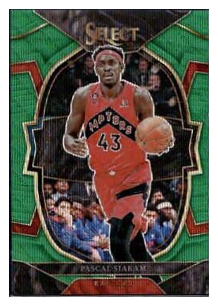 2022-23 Panini Select Base Set Pascal Siakam #48 card