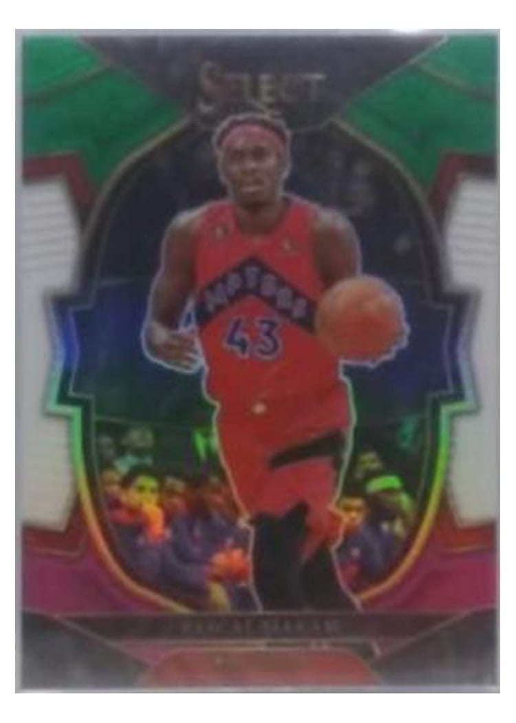 2022-23 Panini Select Base Set Pascal Siakam #48 card