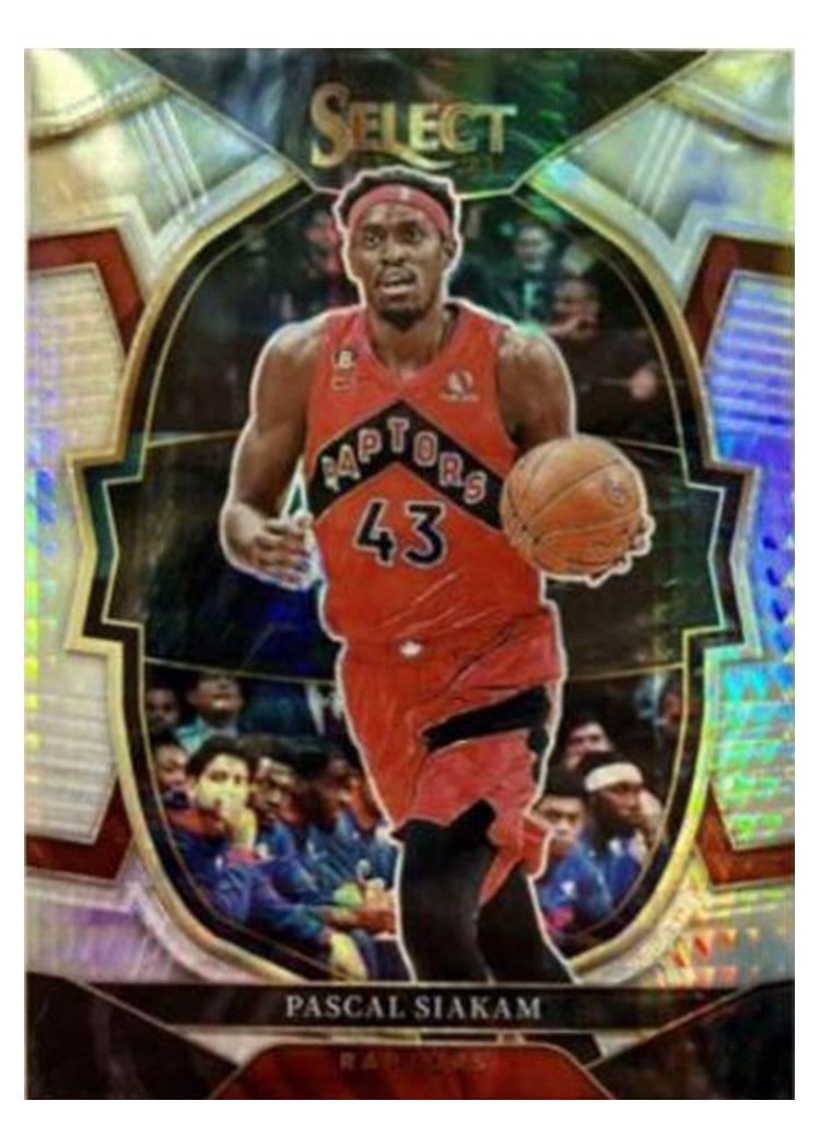 2022-23 Panini Select Base Set Pascal Siakam #48 card