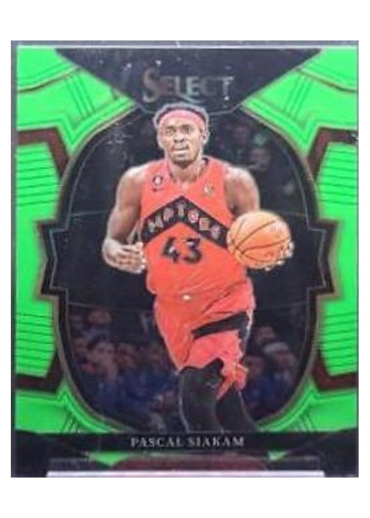 2022-23 Panini Select Base Set Pascal Siakam #48 card
