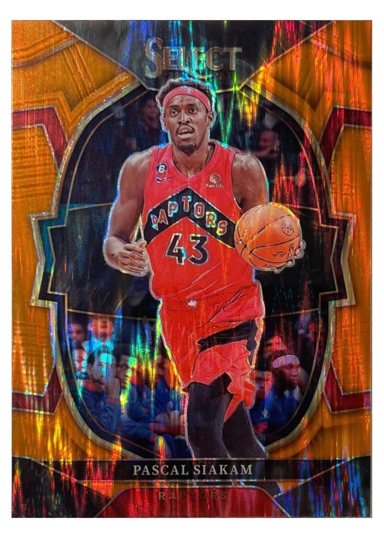 2022-23 Panini Select Base Set Pascal Siakam #48 card