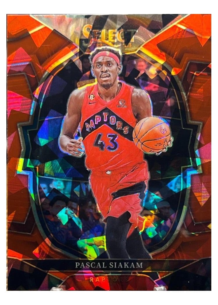 2022-23 Panini Select Base Set Pascal Siakam #48 card