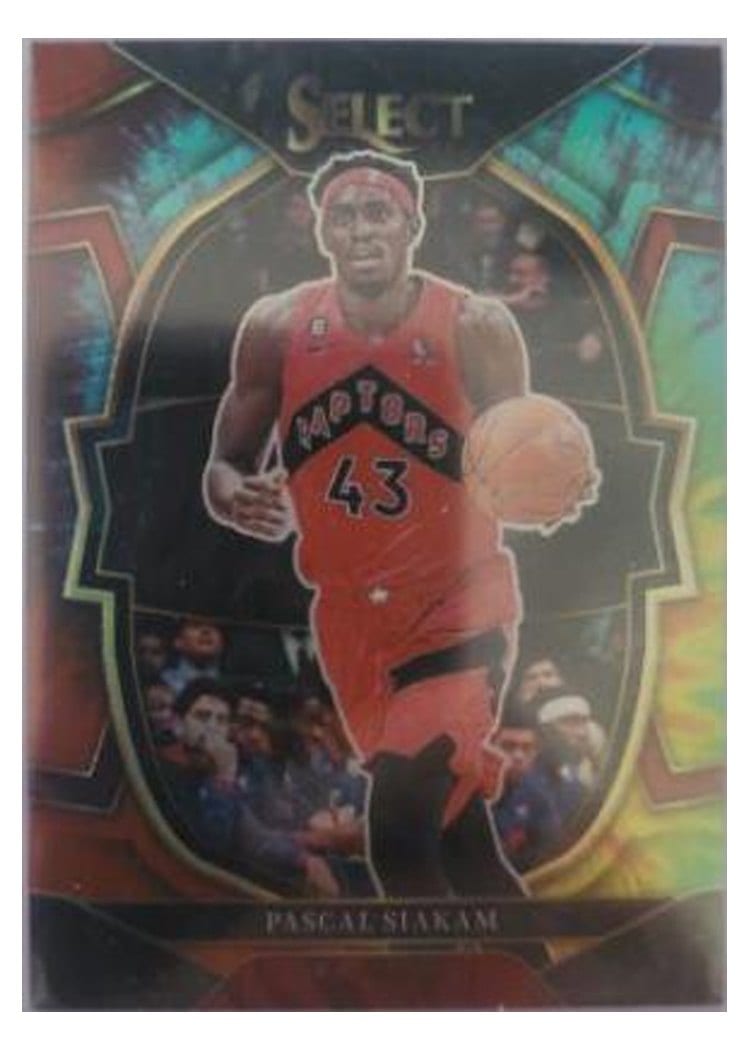 2022-23 Panini Select Base Set Pascal Siakam #48 card