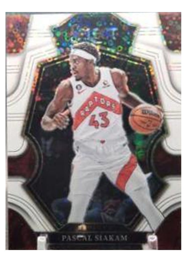 2022-23 Panini Select Base Set Pascal Siakam #48 card