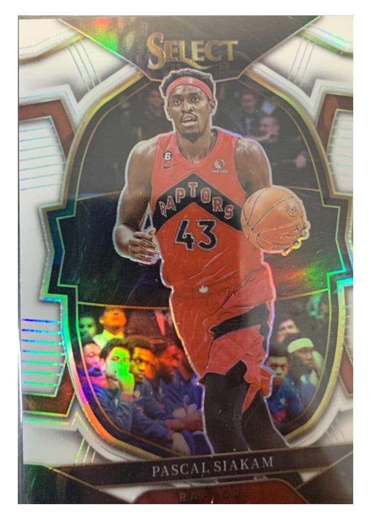 2022-23 Panini Select Base Set Pascal Siakam #48 card