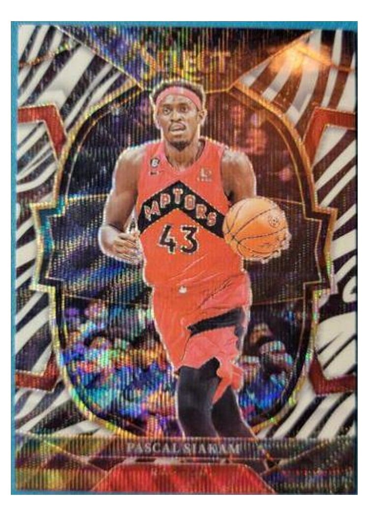 2022-23 Panini Select Base Set Pascal Siakam #48 card