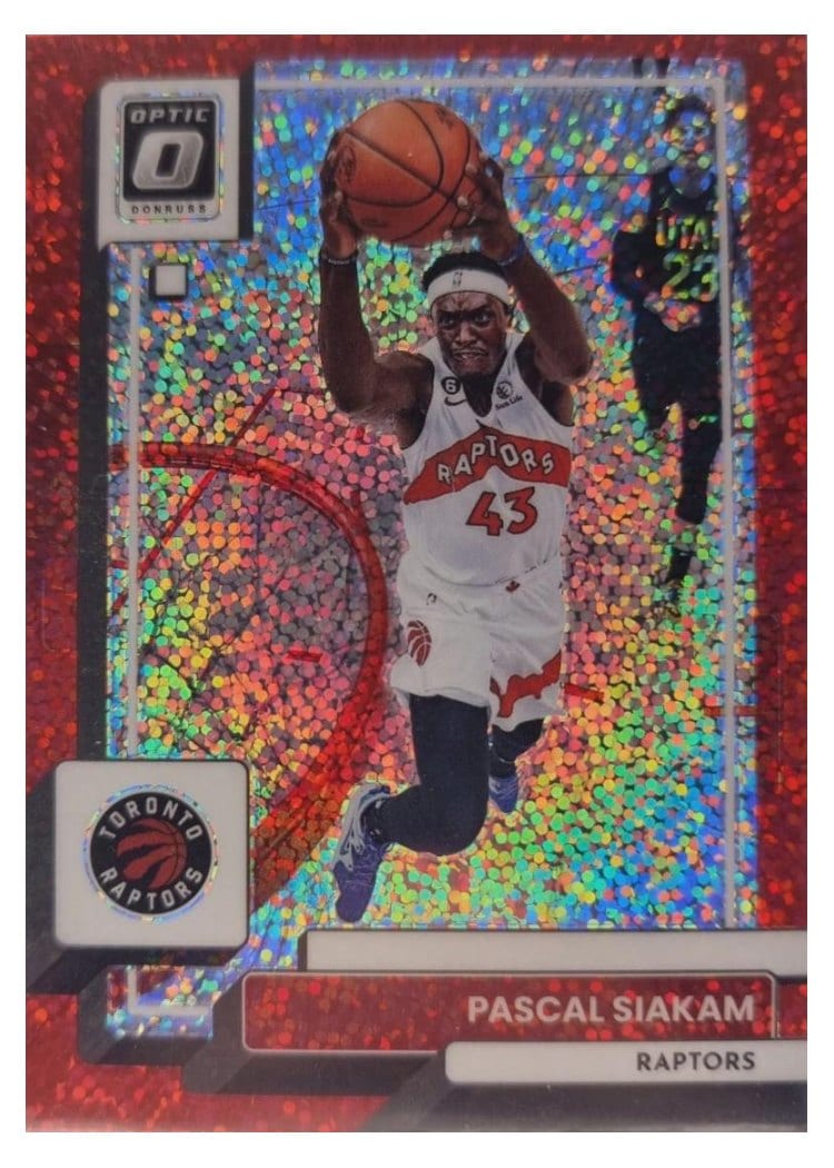 2022 Panini Donruss Optic Pascal Siakam #19 card