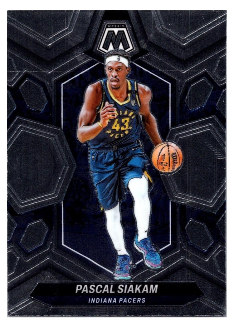 2023-24 Panini Mosaic Base Set Pascal Siakam #6 card