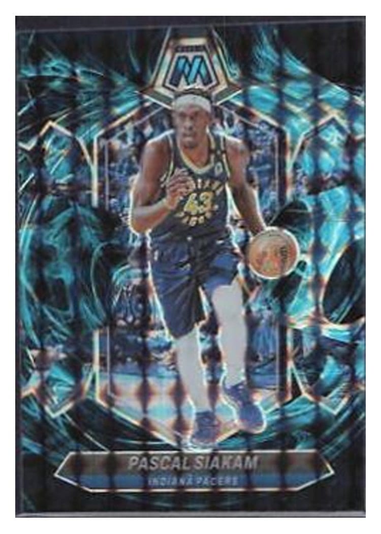 2023-24 Panini Mosaic Base Set Pascal Siakam #6 card