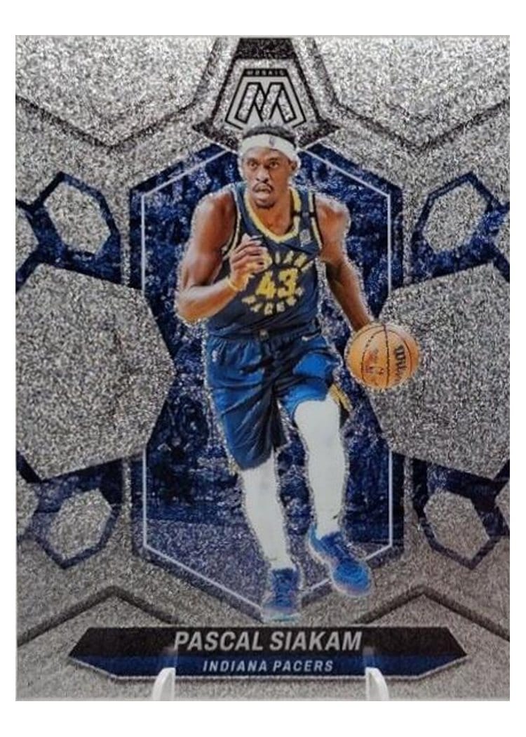 2023-24 Panini Mosaic Base Set Pascal Siakam Glitter #6 card