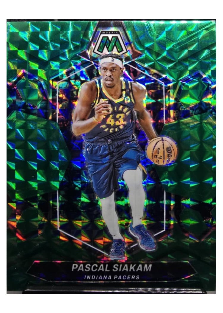 2023-24 Panini Mosaic Base Set Pascal Siakam #6 card