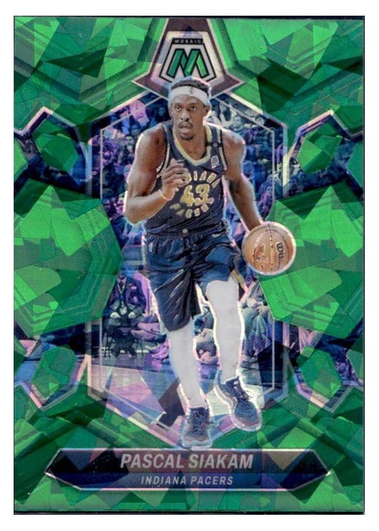 2023-24 Panini Mosaic Base Set Pascal Siakam #6 card