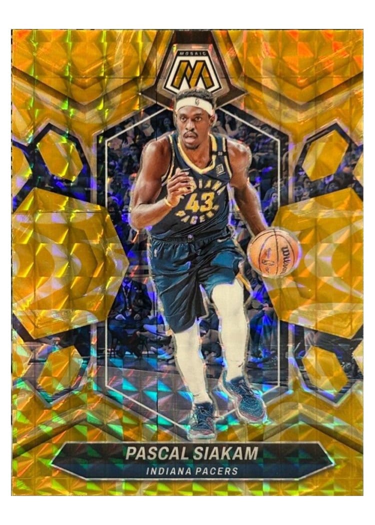 2023-24 Panini Mosaic Base Set Pascal Siakam #6 card