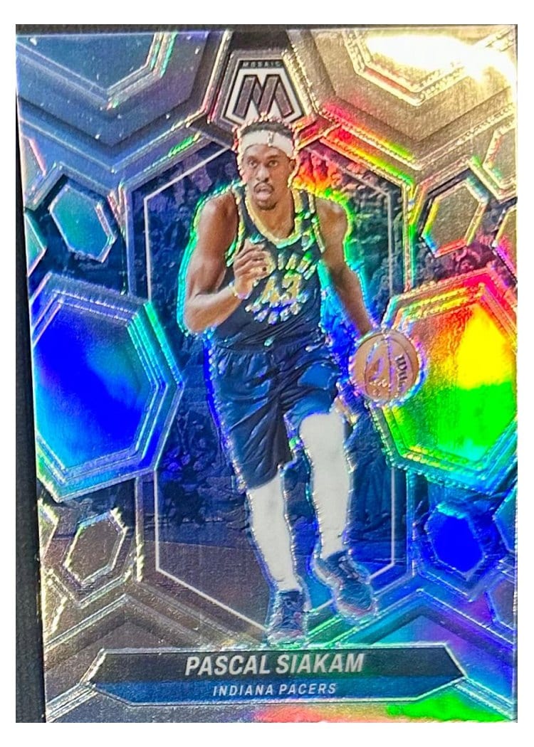 2023-24 Panini Mosaic Base Set Pascal Siakam #6 card
