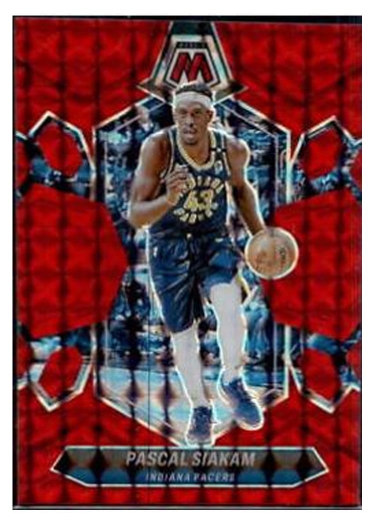 2023-24 Panini Mosaic Base Set Pascal Siakam #6 card