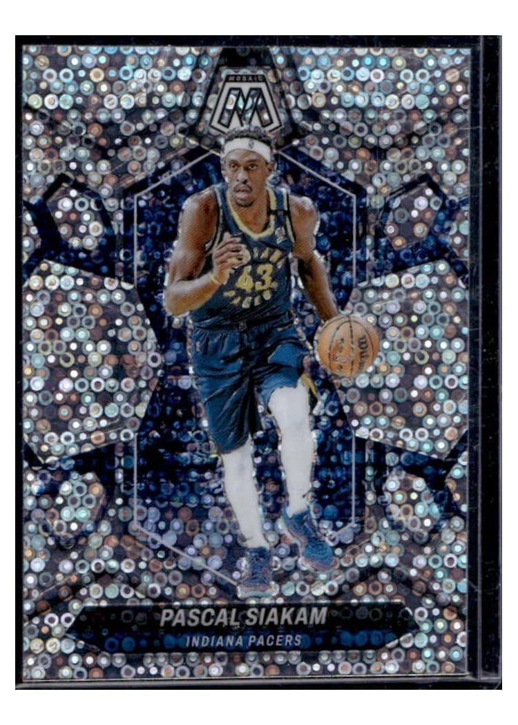 2023-24 Panini Mosaic Base Set Pascal Siakam #6 card