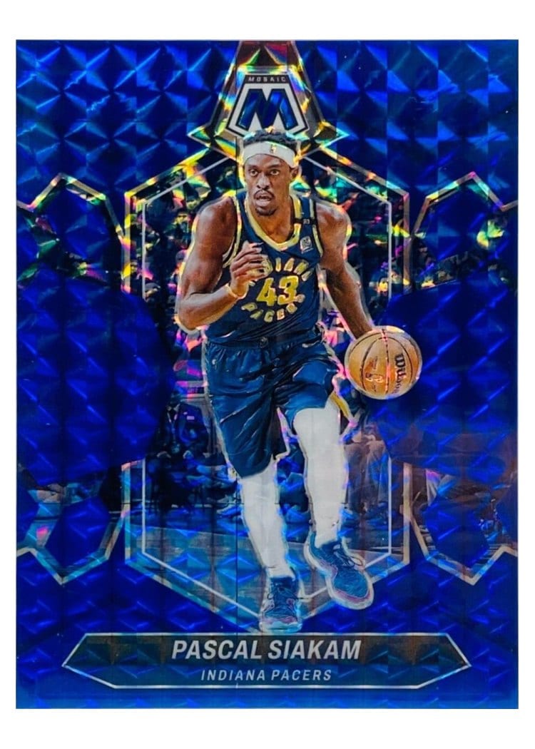 2023-24 Panini Mosaic Base Set Pascal Siakam #6 card