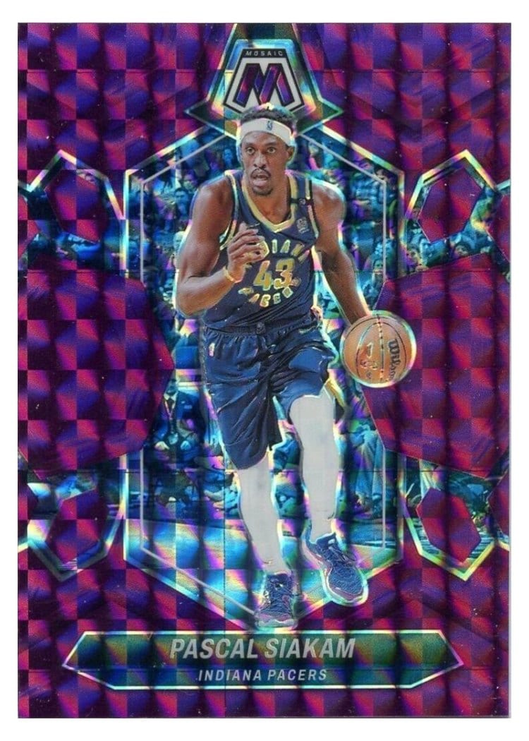 2023-24 Panini Mosaic Base Set Pascal Siakam #6 card