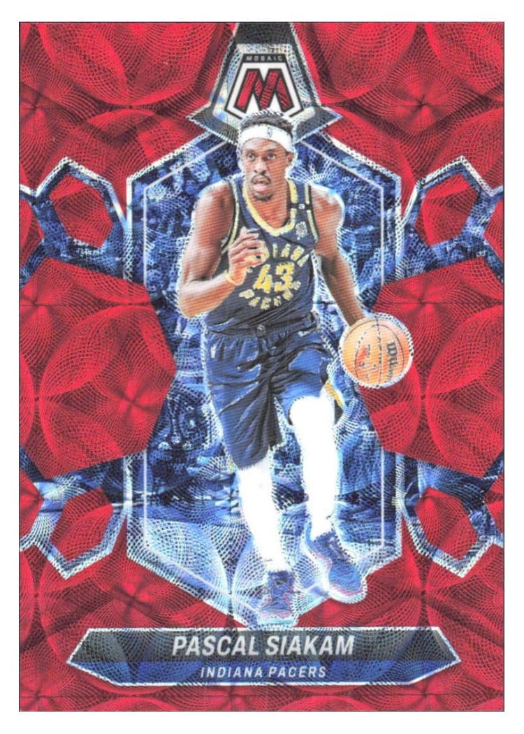 2023-24 Panini Mosaic Base Set Pascal Siakam #6 card