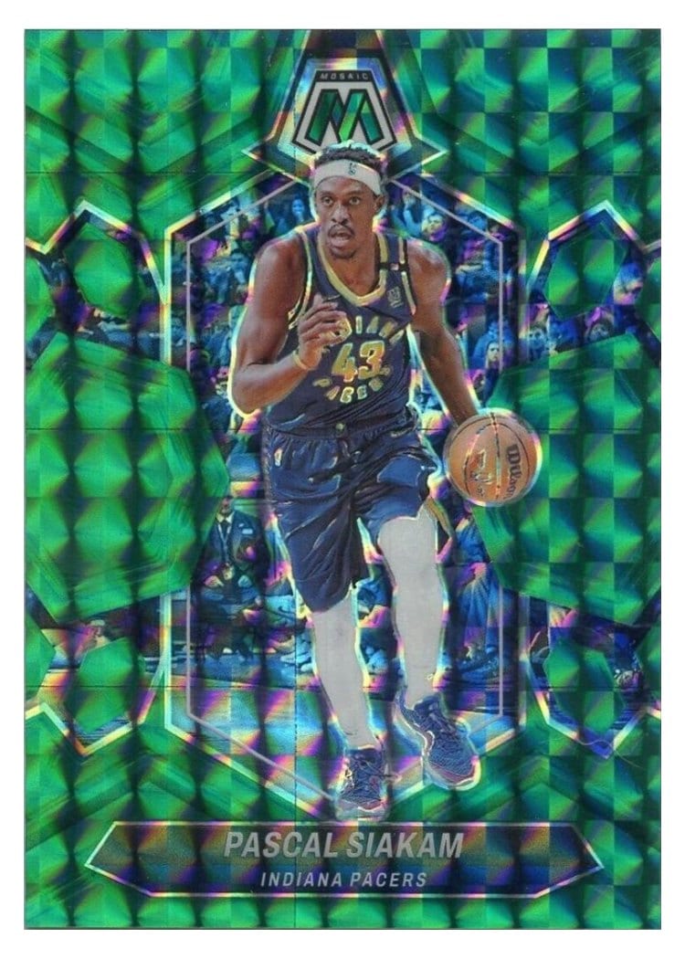 2023-24 Panini Mosaic Base Set Pascal Siakam #6 card