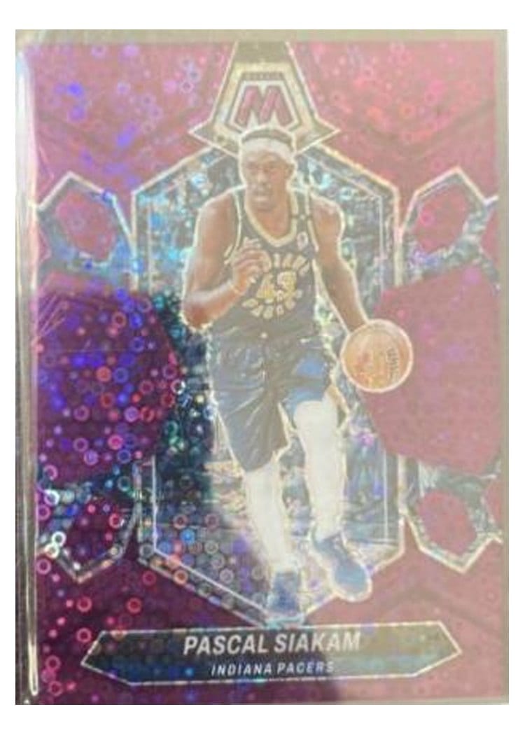 2023-24 Panini Mosaic Base Set Pascal Siakam #6 card