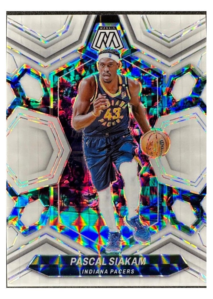 2023-24 Panini Mosaic Base Set Pascal Siakam #6 card
