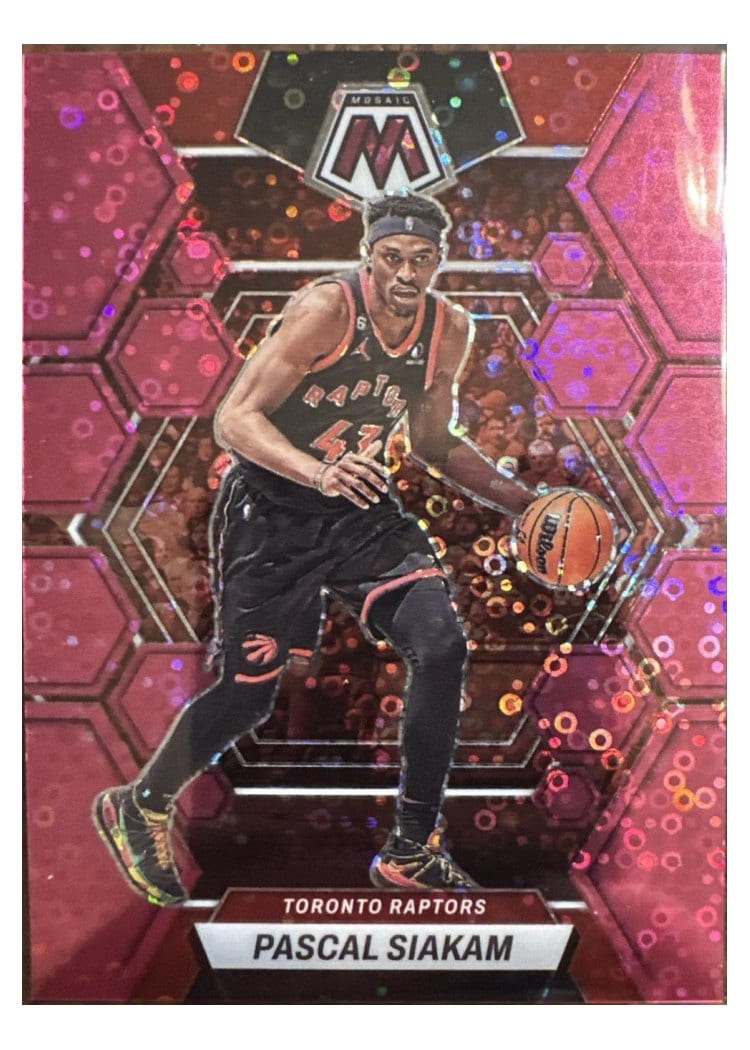 2023-24 Panini Mosaic Base Set Pascal Siakam #6 card