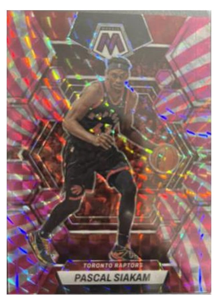 2023-24 Panini Mosaic Base Set Pascal Siakam #6 card