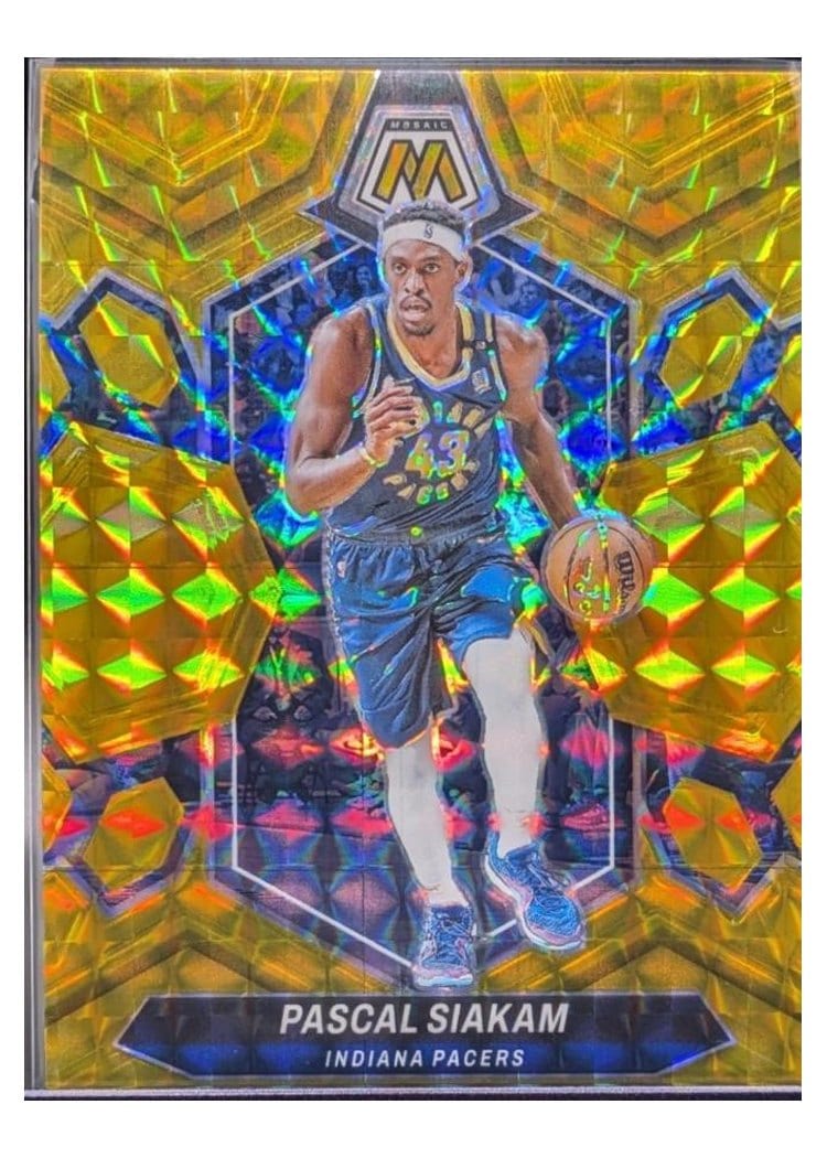2023-24 Panini Mosaic Base Set Pascal Siakam #6 card