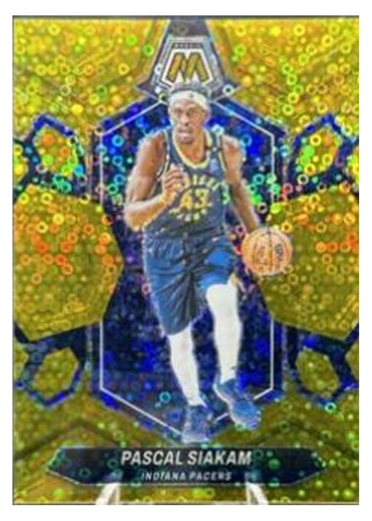 2023-24 Panini Mosaic Base Set Pascal Siakam #6 card