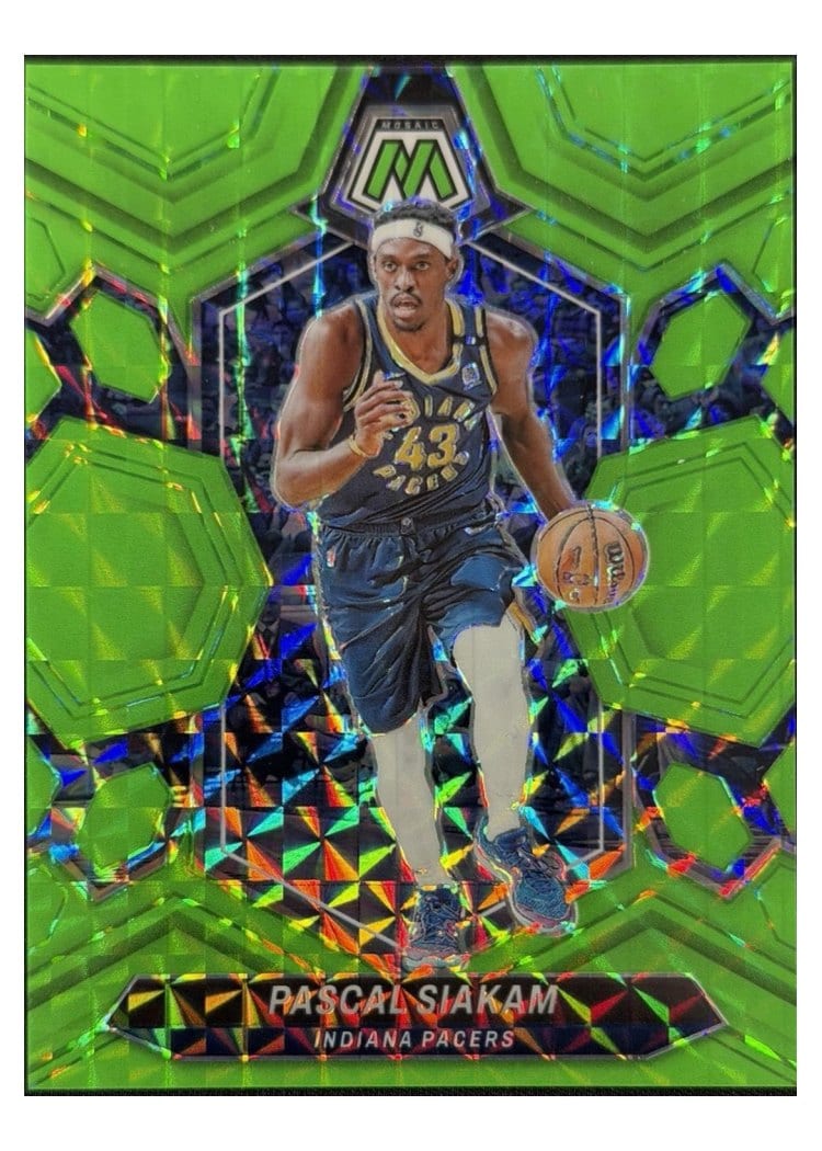 2023-24 Panini Mosaic Base Set Pascal Siakam #6 card