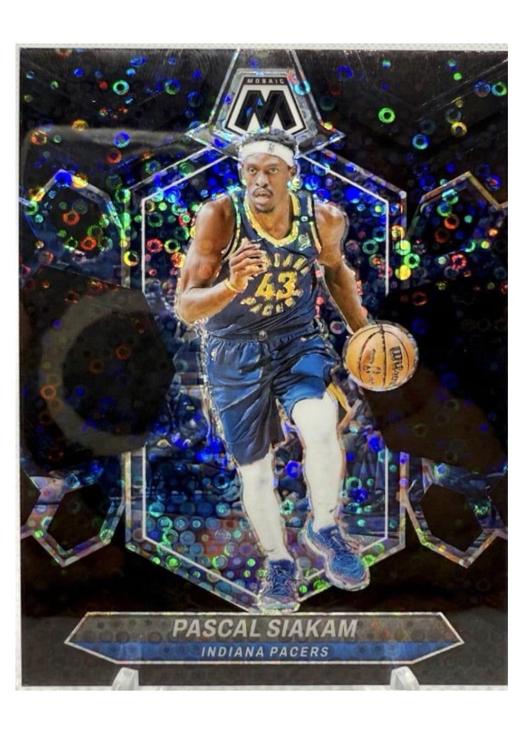 2023-24 Panini Mosaic Base Set Pascal Siakam #6 card