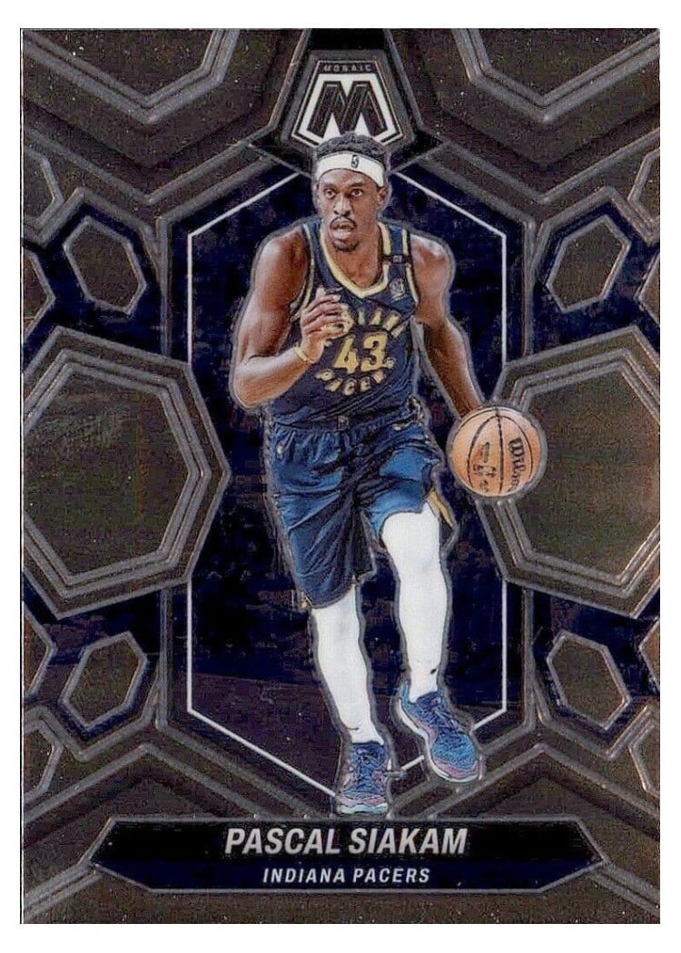 2023-24 Panini Mosaic Base Set Pascal Siakam #6 card