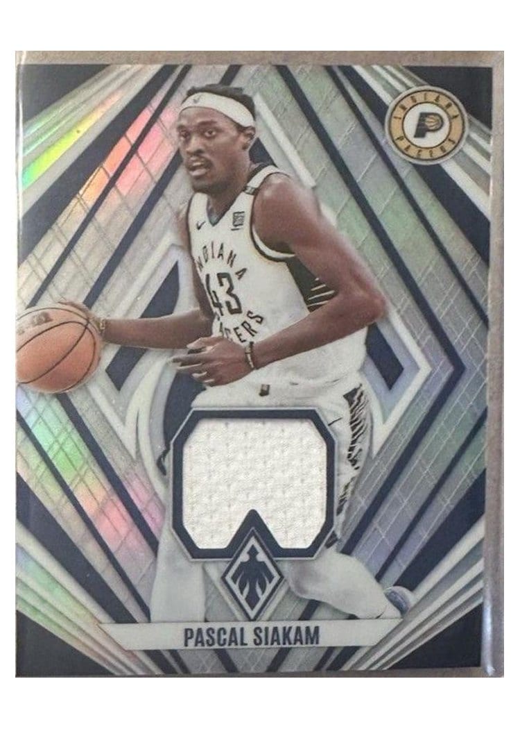 2023-24 Panini Phoenix Veteran Materials Pascal Siakam #VM-PAS card