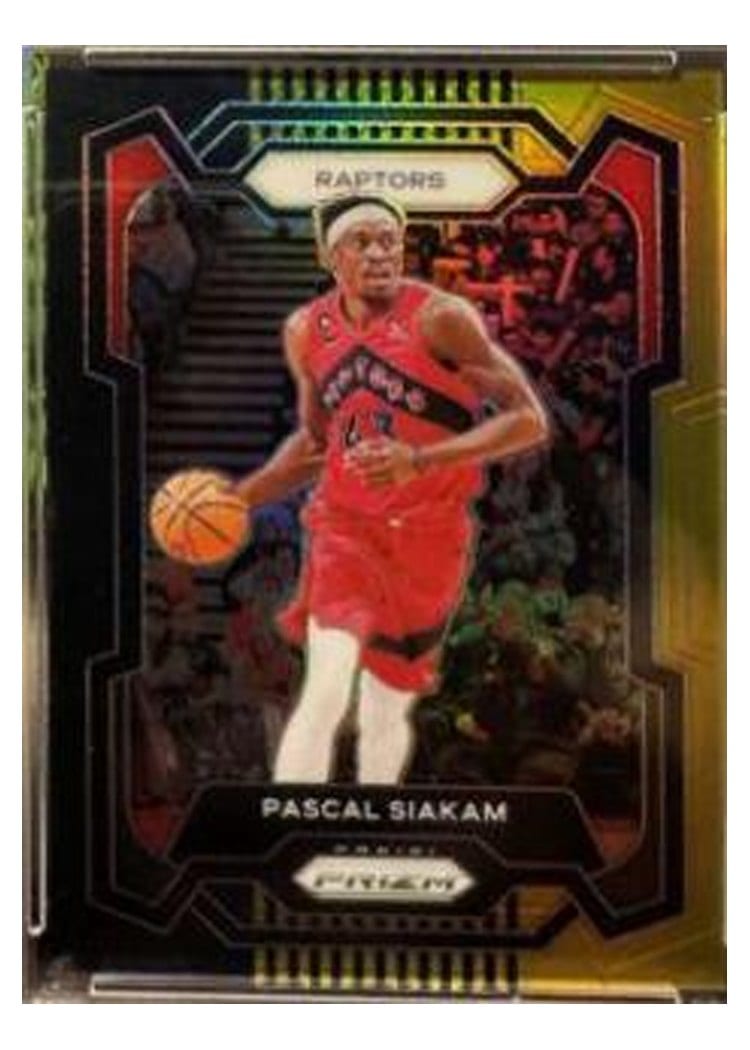 2023-24 Panini Prizm Base Set Pascal Siakam #30 card