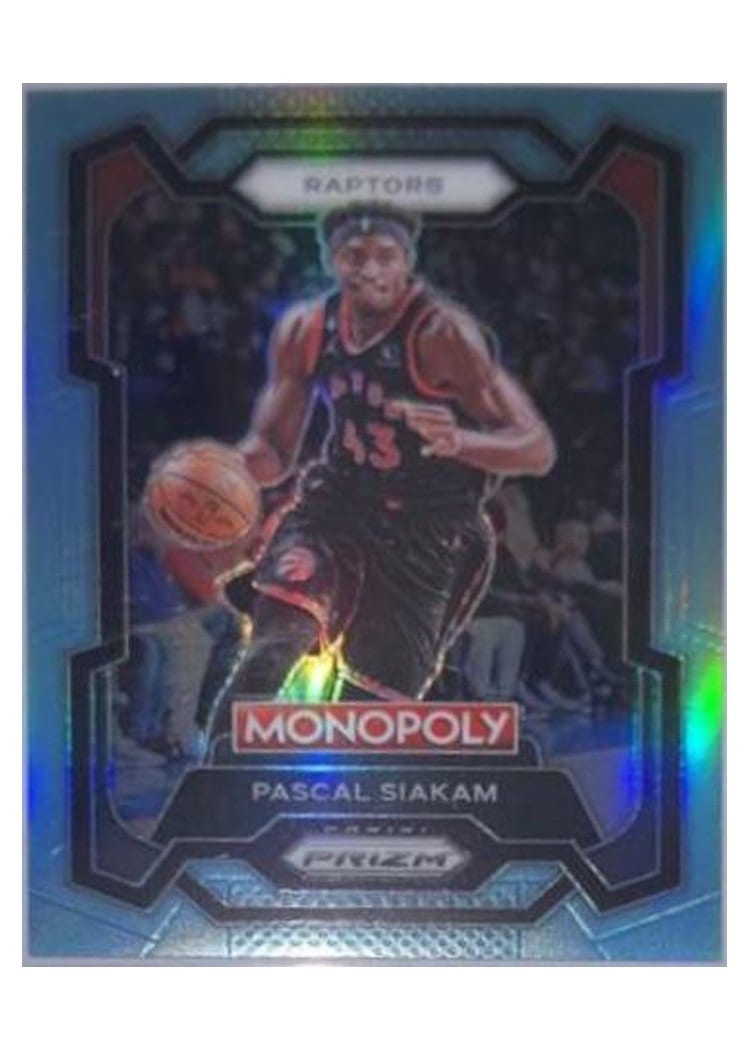 2023-24 Panini Prizm Base Set Pascal Siakam #30 card