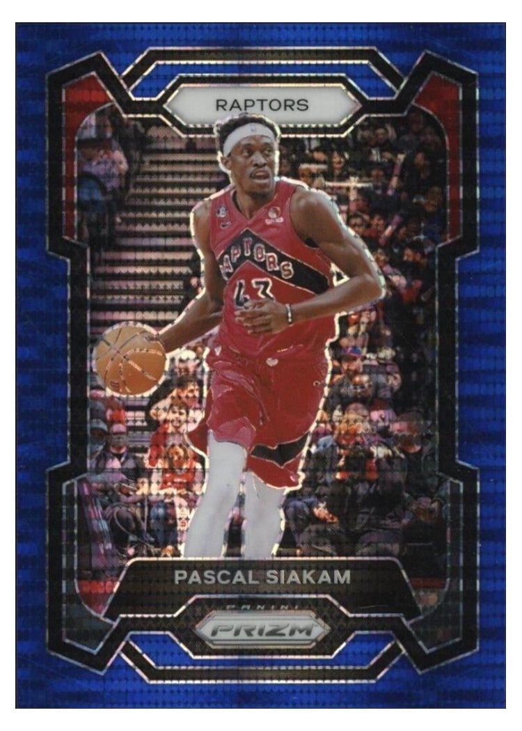 2023-24 Panini Prizm Base Set Pascal Siakam #30 card