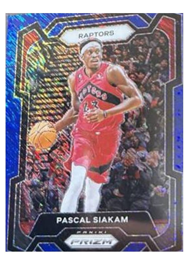 2023-24 Panini Prizm Base Set Pascal Siakam #30 card