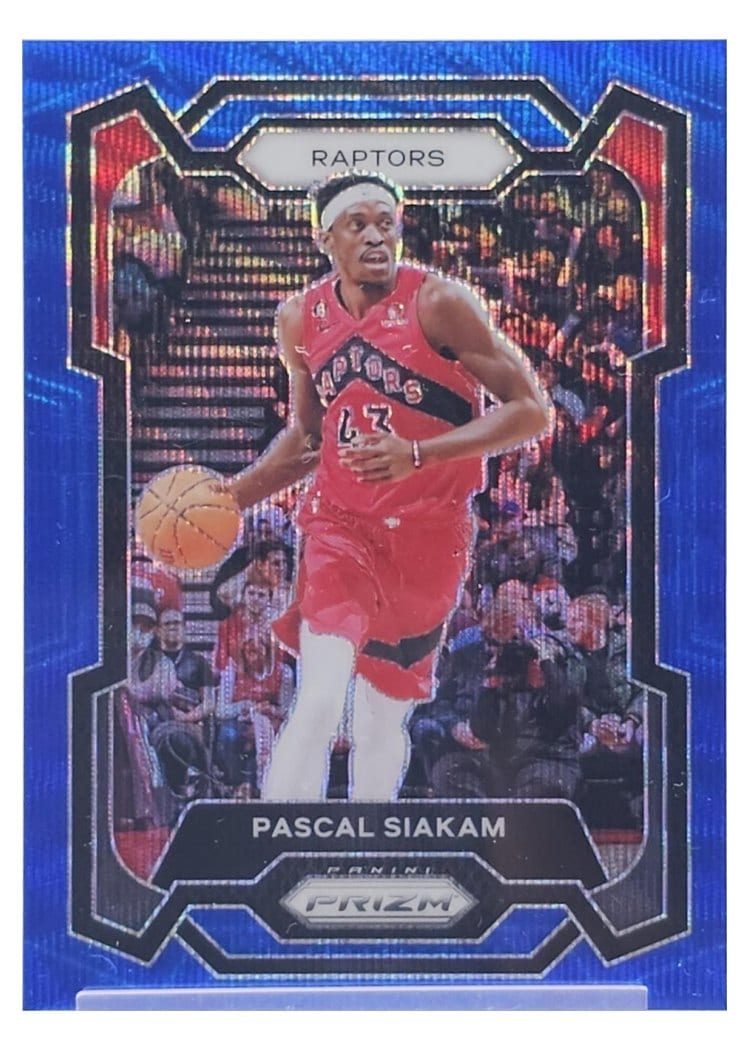 2023-24 Panini Prizm Base Set Pascal Siakam #30 card