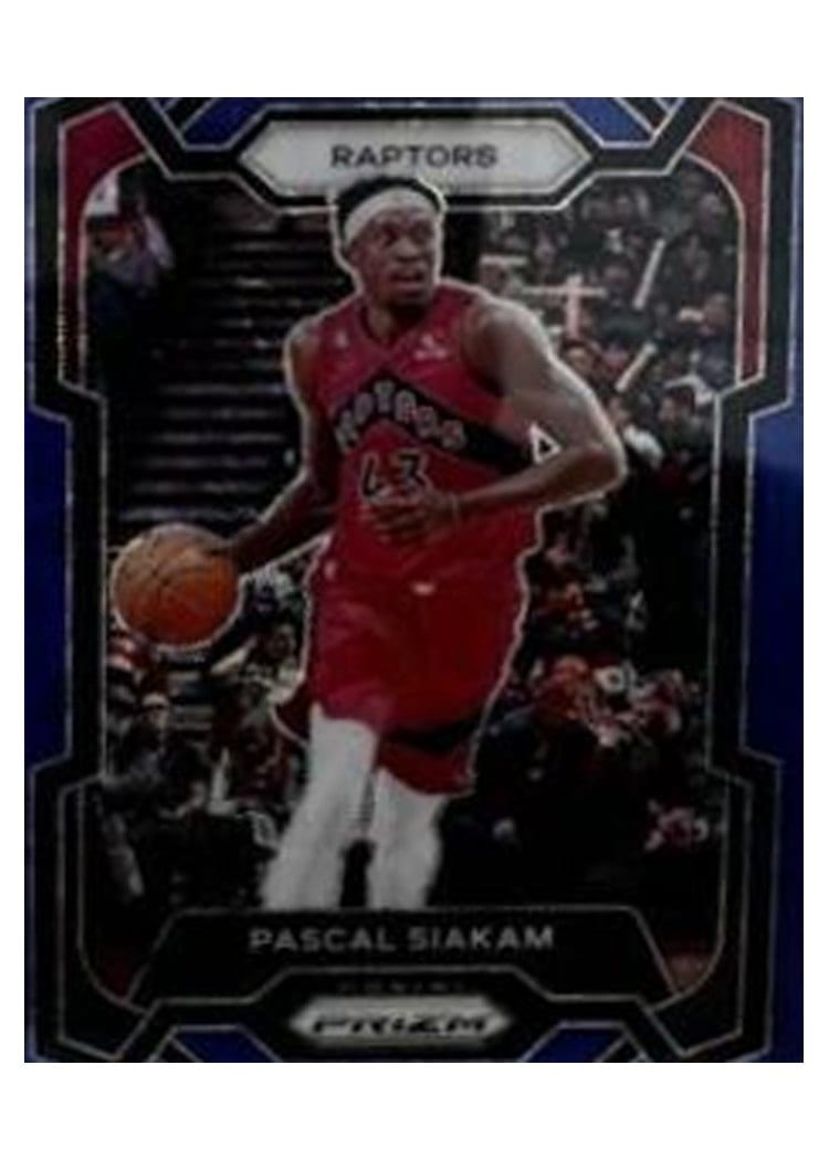 2023-24 Panini Prizm Base Set Pascal Siakam #30 card