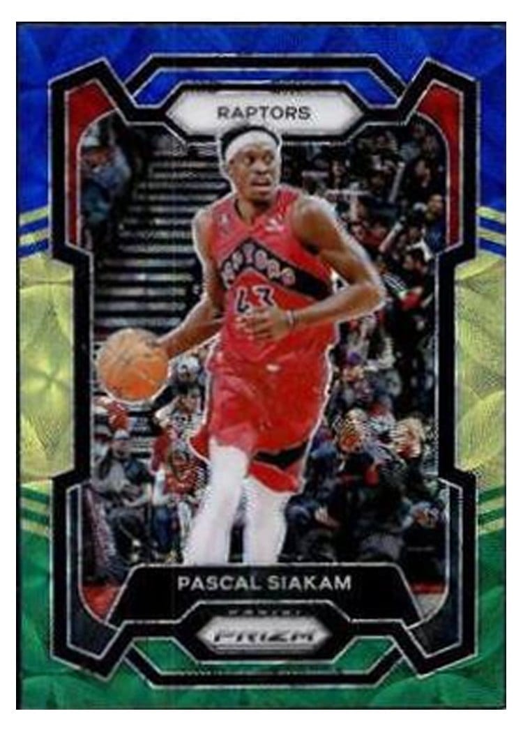 2023-24 Panini Prizm Base Set Pascal Siakam #30 card