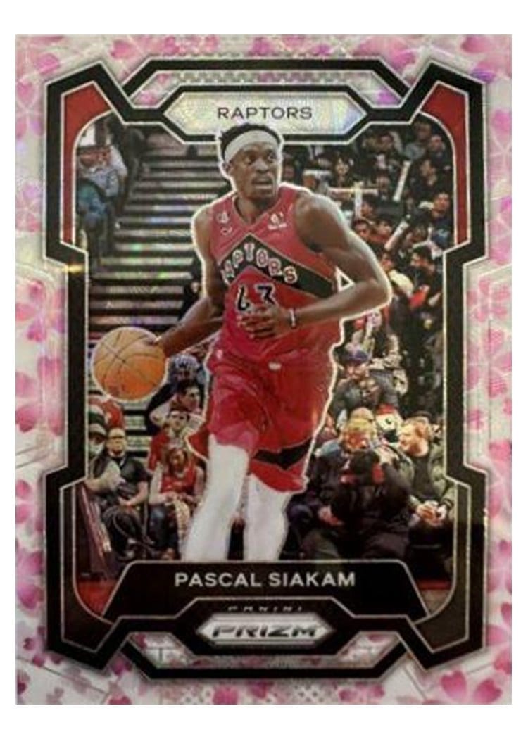 2023-24 Panini Prizm Base Set Pascal Siakam #30 card