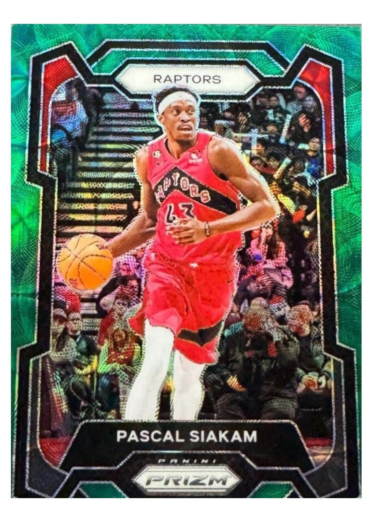 2023-24 Panini Prizm Base Set Pascal Siakam #30 card