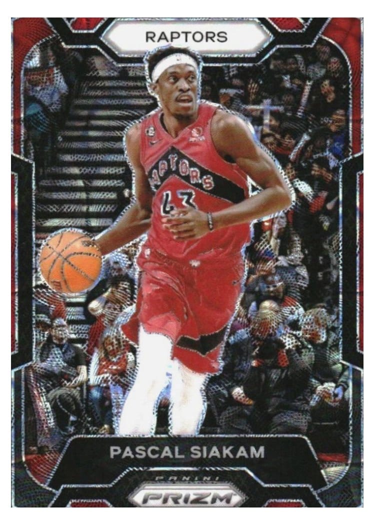 2023-24 Panini Prizm Base Set Pascal Siakam #30 card