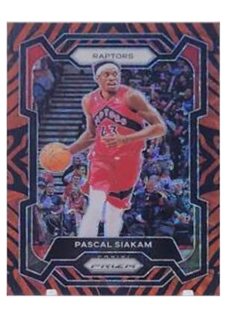 2023-24 Panini Prizm Base Set Pascal Siakam #30 card