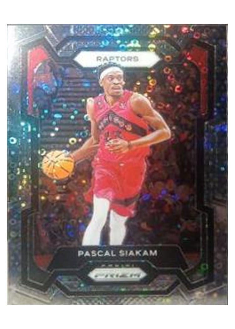 2023-24 Panini Prizm Base Set Pascal Siakam #30 card